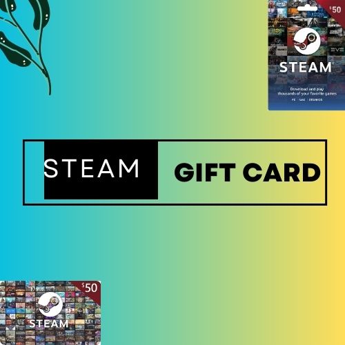 Steam Gift Card Codes-2023