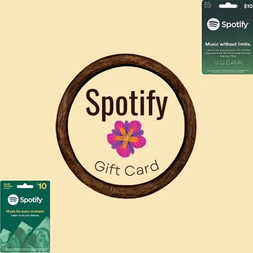 New Spotify Gift Card Codes-2023